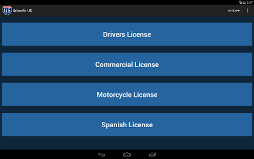 DMV Führerschein Bewerter Screenshot