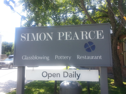 Simon Pearce Glassblowing