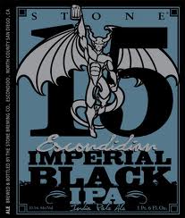 Logo of Stone 15th Anniversary Escondidian Imperial Black IPA