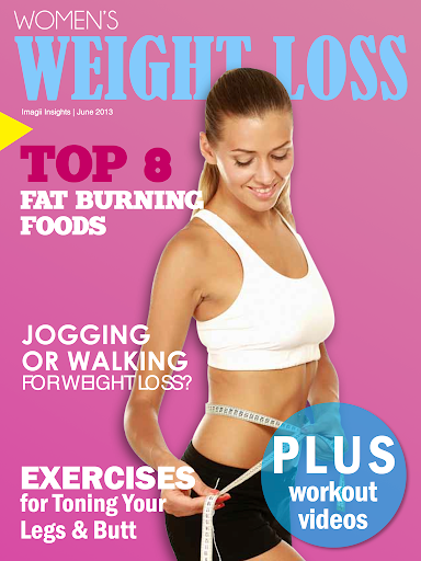 Women's Weight Loss Magazine