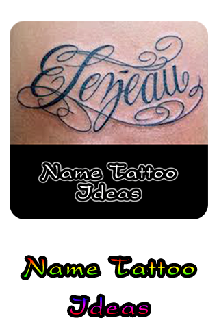 Name Tattoo Ideas