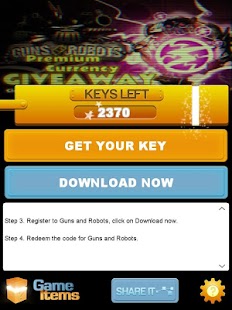 How to download GameItems - Game Giveaways 1.0.12 mod apk for pc