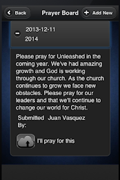 Unleashed Christian Church poster 4