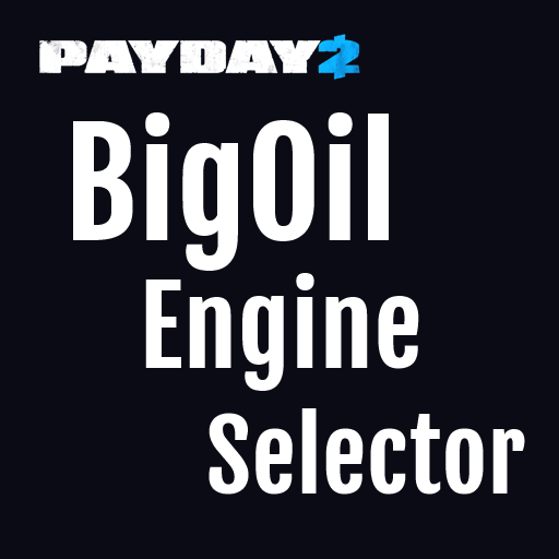 BigOil Engine Selector LOGO-APP點子