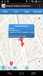 Free Download Nearest Subway Entrance APK