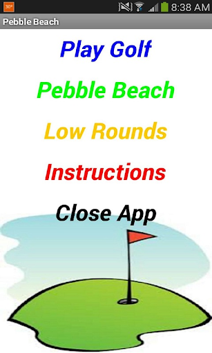 Play Golf Now : Pebble Edition