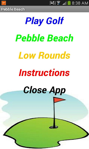 【免費體育競技App】Play Golf Now : Pebble Edition-APP點子