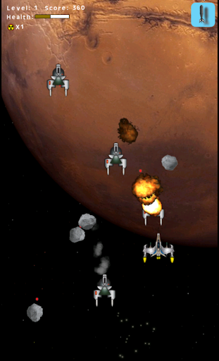 Space Shooter Galaxy at War