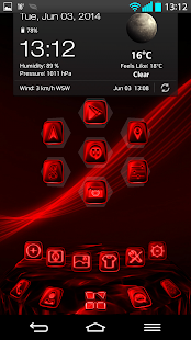 Next Launcher Theme BeautifulR(圖3)-速報App