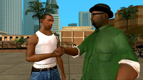 Grand Theft Auto: San Andreas MOD APK 2.00 (Unlimited Money)