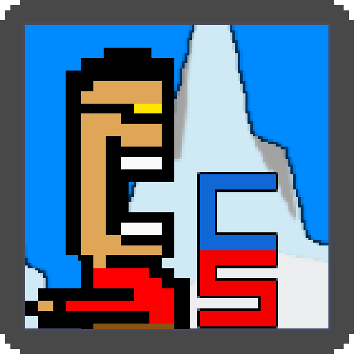 Crazy Skier 街機 App LOGO-APP開箱王