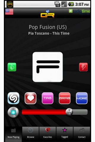 Grab Radio Screen 2