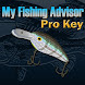 My Fishing Advisor Pro Key icon