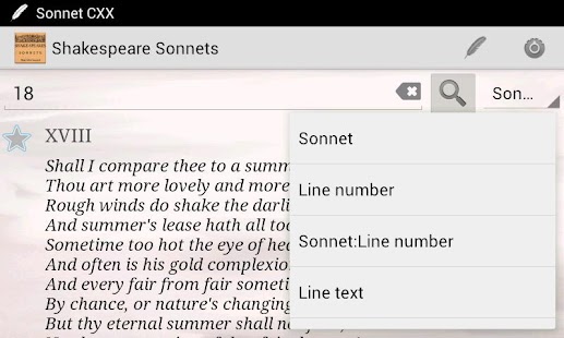 Shakespeare Sonnets