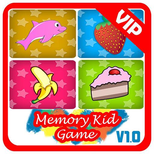 Memory Kid Game LOGO-APP點子