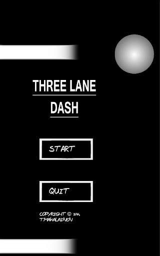 Three Lane Dash