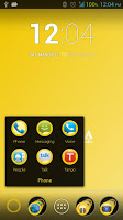 Yellow Sky Apex Theme APK Cartaz #3