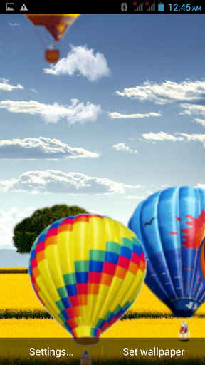 【免費個人化App】Air Balloon Live Wallpaer-APP點子