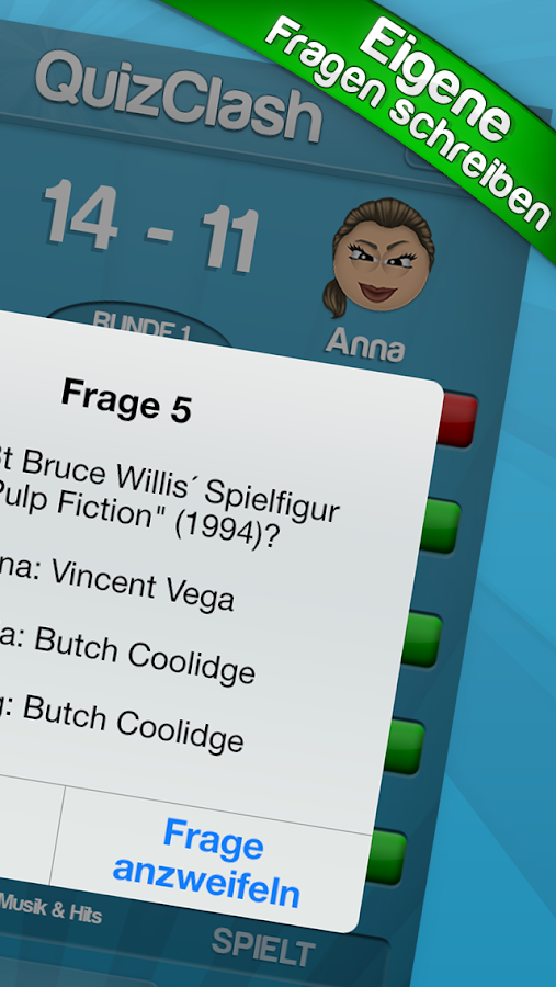 Quizduell - screenshot