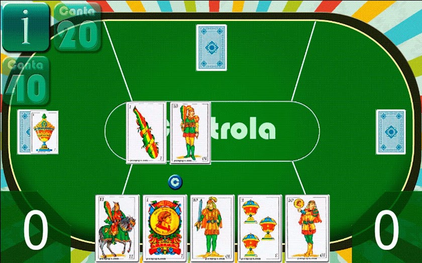 Spanish Solitaire Noads Screen 3
