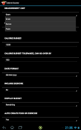 Calorie Counter Simple PRO poster 22