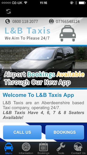 【免費交通運輸App】L&B Taxis-APP點子