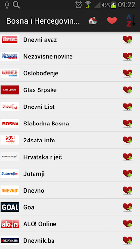 【免費新聞App】Bosna i Hercegovina Novine-APP點子