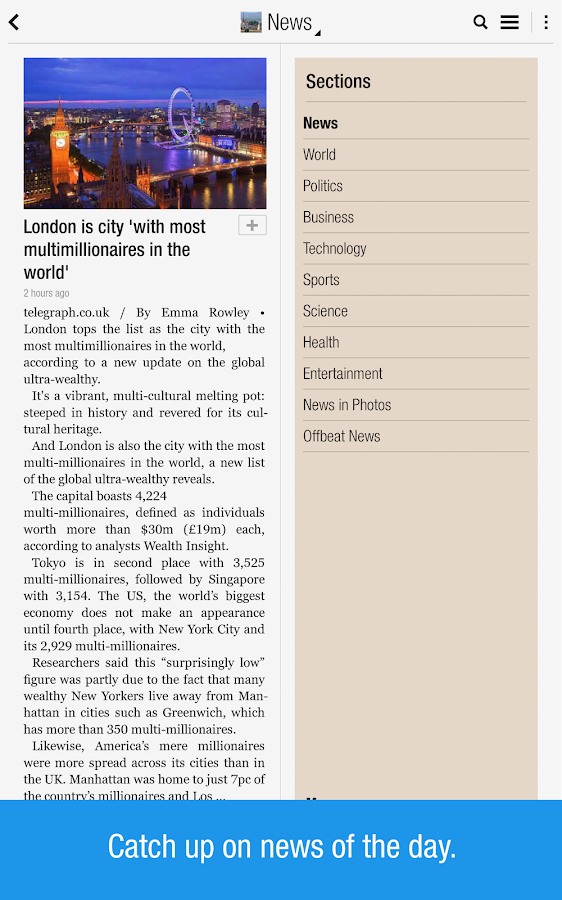 Flipboard: Your News Magazine - screenshot