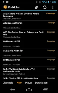 Podkicker Podcast Player - screenshot thumbnail