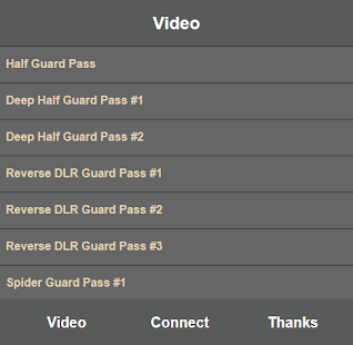 Android application Lucas Lepri Passing Part Two screenshot