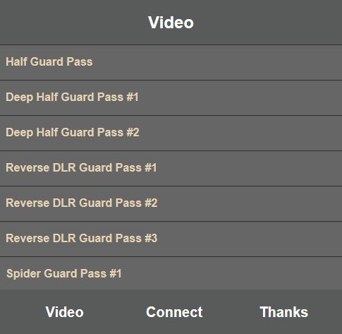Android application Lucas Lepri Passing Part Two screenshort