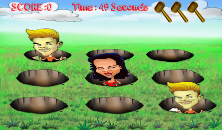 Whack A Beiber poster 4