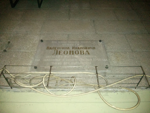 Улица им. Леонова