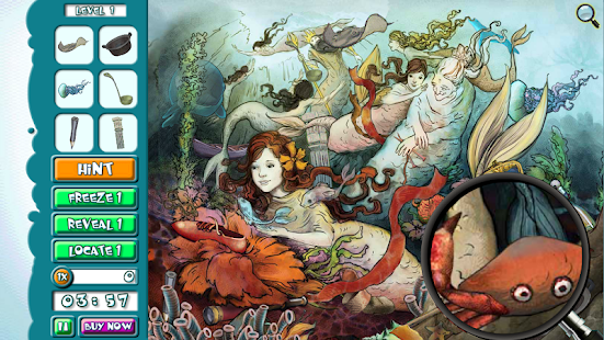 Hidden Object: Little Mermaid(圖1)-速報App