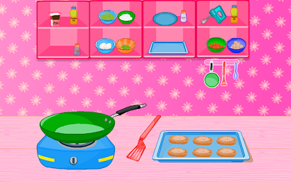 Mini Fish Cakes Cooking Game poster 10