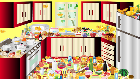 Free Hidden Objects in Kitchen Game APK for Android