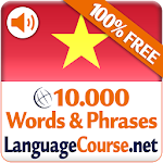 Cover Image of डाउनलोड Learn Vietnamese Words Free 2.1.14 APK