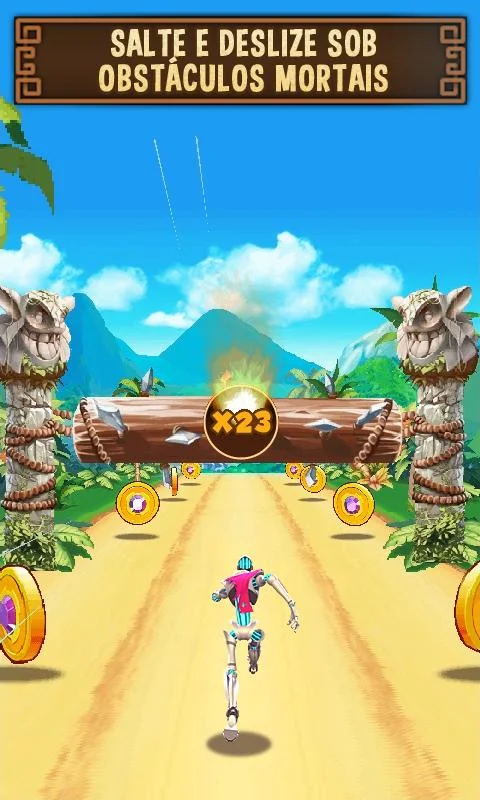 Danger Dash - screenshot
