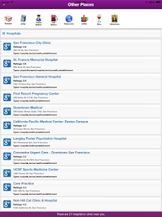 IHP Clinic Locator Screenshots 7