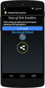 Free URL Shortener (goo.gl) APK for PC