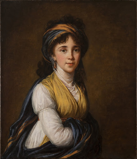 Portrait of Princess Belozersky