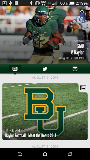 【免費運動App】Baylor In-Game-APP點子