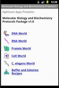 Free Download Mol Biol & Biochem Protocols APK