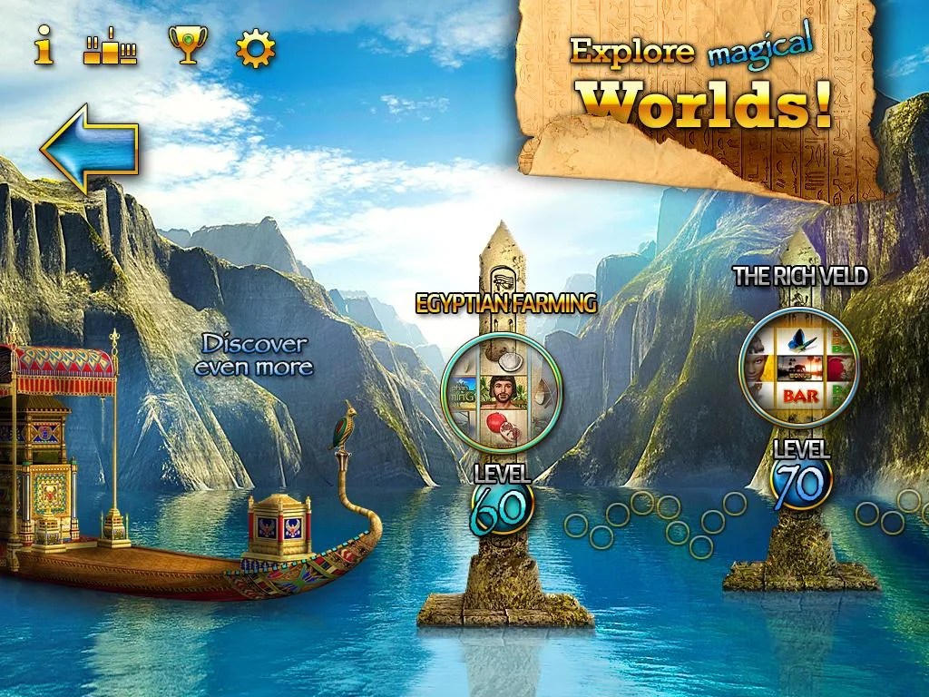 Slots - Pharaoh's Way - screenshot