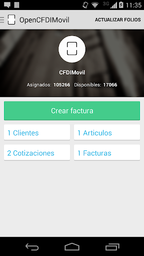 Open CFDIMovil