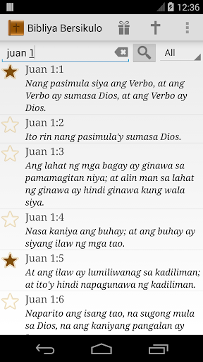 Daily Bible Tagalog