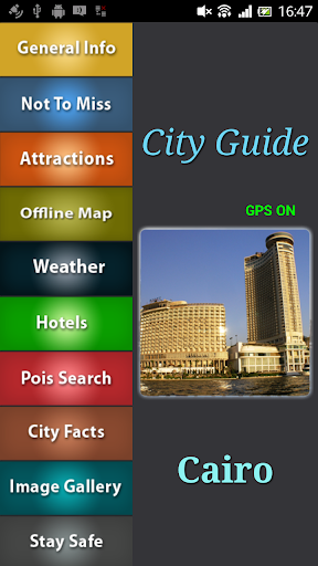 Cairo Offline Travel Guide