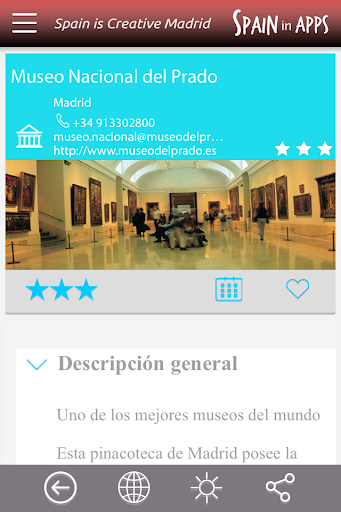 【免費旅遊App】Spain is Creative Madrid-APP點子