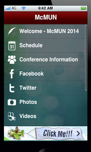 【免費教育App】McMUN 2014-APP點子