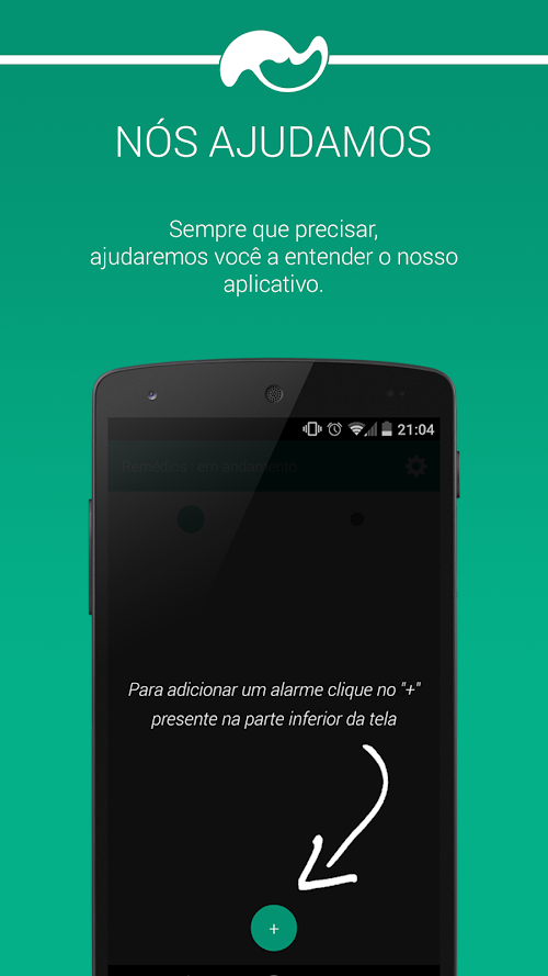 Android application MyMed - Reminder for Medicines screenshort